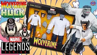 Patch & Joe Fixit Marvel Legends Review