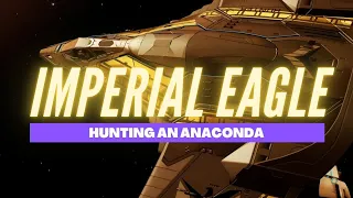 E:D-PVP: Imperial Eagle vs Anaconda