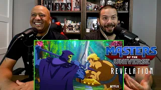 Masters of the Universe: Revelation Reaction | Official Teaser |  Netflix Series