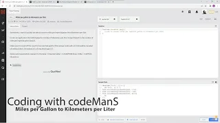 Codewars 8 kyu Miles per Gallon to Kilometers per Liter JavaScript