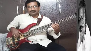 Indha Minminikku Bass cover | Kamal | Ilaiyaraja | Gerard J Martin | Just Bass Series 19