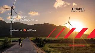 Hitachi Energy Start-up Challenge 2024 Launch Video