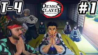 😈KIMETSU NO YAIBA TEMPORADA 4 CAPITULO 1 SUB ESPAÑOL HD [COMPLETO] REACCION - MuguiNubi