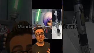 Why did Sabine modify Ezra’s lightsaber??