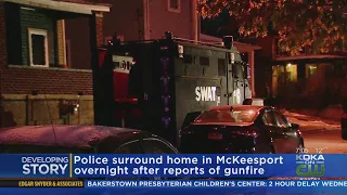 Reports Of Gunfire Send Police, SWAT To McKeesport
