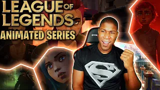 League of Legends Arcane Animated Series Announcement Reaction │ Gamer Reacts