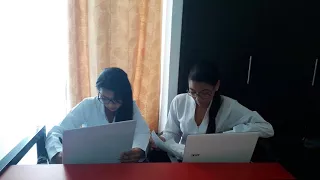 Recibo y entrega de turno en enfermería.