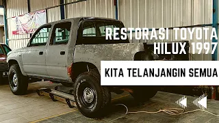 RESTORASI TOYOTA HILUX 1997 | UPDATE MOBIL GOFAR HILMAN