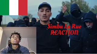 Simba La Rue- Opinel | ITALIAN DRILL ( REACTION!!!)