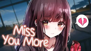 Nightcore - Miss You More (Lyrics)