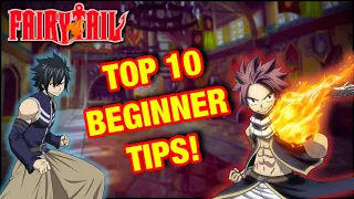 Fairy Tail Fierce Fight Top 10 Beginner Tips And 3 Gift Codes!