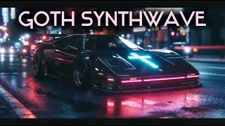 Neon Nocturnes: Gothic Cruising Through Synthwave Dreams 🌃🖤🚗💨