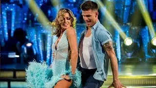 Abbey Clancy & Aljaz Samba to 'Faith' - Strictly Come Dancing: 2013 - BBC One