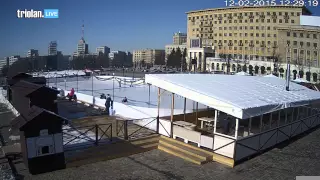 Triolan.Live - Харьков, площадь Свободы (12-02-2015)