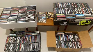 Biggest CD Haul Ever - Sorting all the CDs into categories