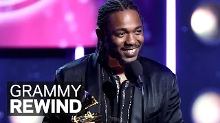 Kendrick Lamar Wins Best Rap Album For 'DAMN." At the 60th GRAMMY Awards | GRAMMY Rewind