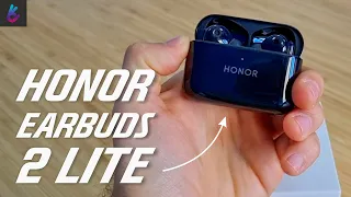 Honor Earbuds 2 Lite - Достоинства и недостатки наушников