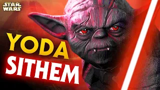 Co gdyby Yoda przeszedł na ciemną stronę i został Sithem? Jak potężny byłby? Star Wars Historie