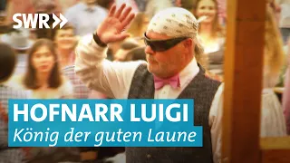 Cannstatter Wasen: Party im Bierzelt mit Hofnarr Luigi