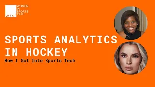 Sports Analytics in Hockey | How I Got Into Sports Tech