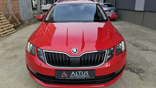 Skoda Octavia 1.6TDi DSG | 11/2018 | Altus automobili Osijek