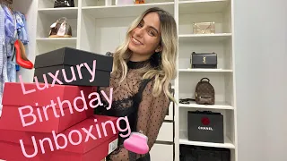 Luxury Birthday Unboxing