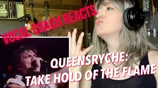 Vocal Coach Reacts to Take Hold of the Flame Queensryche