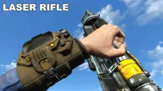 Fallout 4 All Weapons In Slow Motion [ FULL HD, 60 FPS, MAX DETAILS, PC]