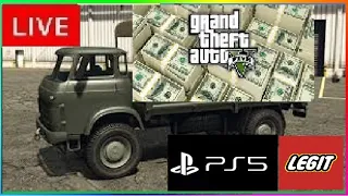 GTA 5 ONLINE x PS5 | RANK 3000 "GRIND" BILLIONAIRE PRO TIPS + Team Building