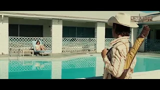Llewellyn Beer Leads to More Beer w Pool woman - No Country for Old Men (2007) - Movie Clip HD Scene