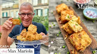 FRITTATINA di PASTA alla Napoletana (DUE VERSIONI!) - Ricetta Chef Max Mariola
