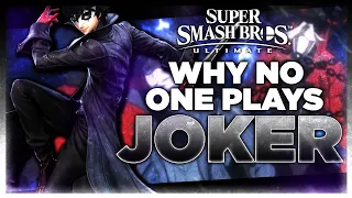 What Happened To Joker? - Why People Stopped Playing Him | Super Smash Bros. Ultimate