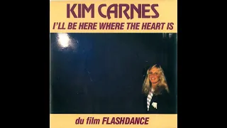 Kim Carnes - I'll be here where the heart is (Instrumental). --From "Flashdance"