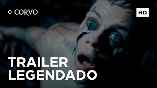 O Corvo | Trailer Legendado | 22 de Agosto nos Cinemas