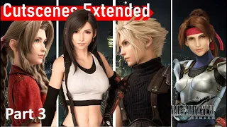 Final Fantasy 7 Remake ALL CUTSCENES FULL MOVIE (3/7)