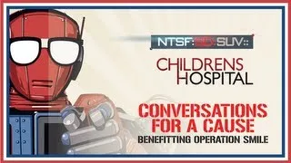 A Conversation with the casts of NTSF & CHILDREN'S HOSPITAL -- COMBINED!