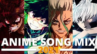 Anime Opening Mix [Full Piano Songs]