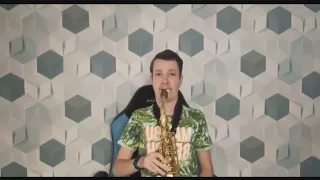 Soarele de dimineață cover saxofon -Adrian Stoenescu