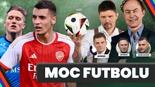 MOC FUTBOLU – BOREK, POL, SMOKOWSKI, LIPIŃSKI I ŻEWŁAKOW OMAWIAJĄ PIŁKARSKI TYDZIEŃ