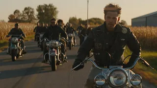 Austin Butler Tom Hardy THE BIKERIDERS 🏍️ deutscher Trailer HD 2024 Kino german DVD Blu-ray Heimkino