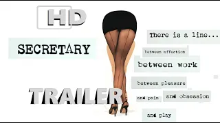 Secretary  - drama - comedy - romantic - 2002 - trailer - HD