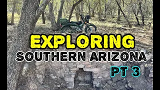 Southern Arizona Dual Sport Trail Exploring Pt 3 #Honda #CT125 #CRF300L