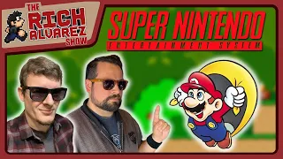 Top 5 Super Nintendo Games - TOP 5 LIVE! - RichAlvarez