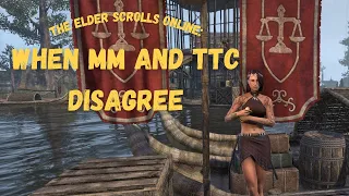 Elder Scrolls Online: When MM And TTC Disagree, What Do You Do?