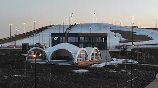 Южный Урал. Магнитогорск. Парк Притяжение - грандиозный российский проект. 4 апреля 2024 г.