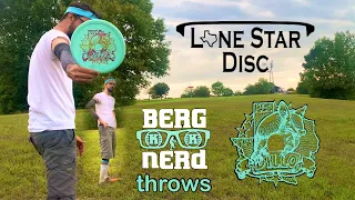 BergNerd Does Lone Star Disc DILLO