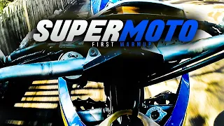 Supermoto full throttle - Husaberg Fe 390