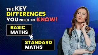 Basic vs Standard Maths Class 10 | Difference Between Basic Maths vs Standard Maths | 2023-24