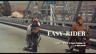 Easy Rider 1969 Opening scene 4K