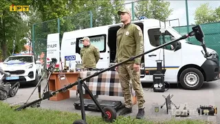 Для полтавських студентів поліцейські провели тренінг з мінної безпеки